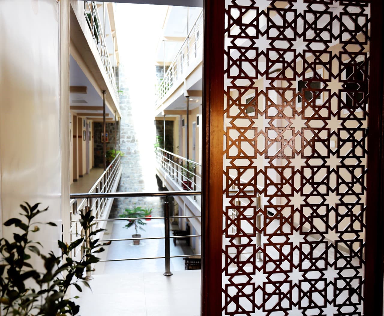 Elegant Lobby