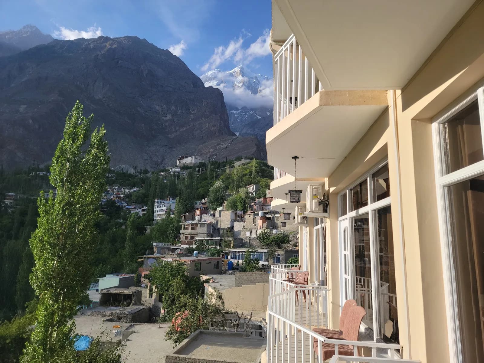Balcony view
