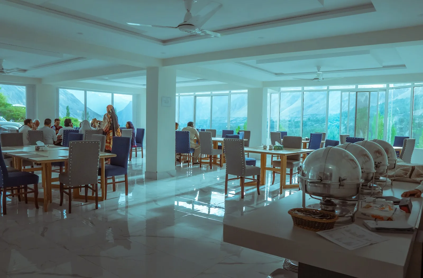 Dining hall